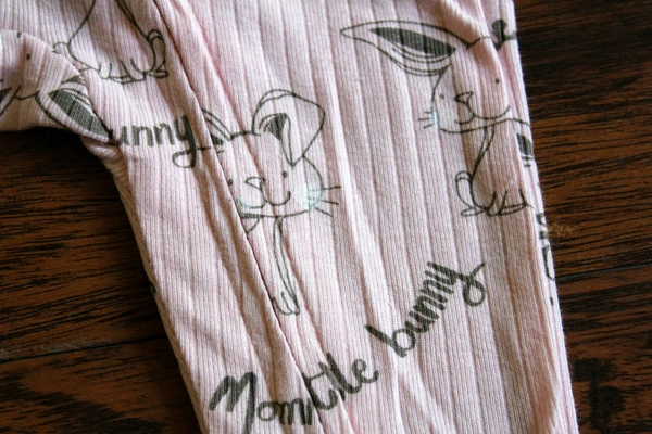 Cozy Dreams Baby Sleepsuit - Rabbit  - 3-6 Month