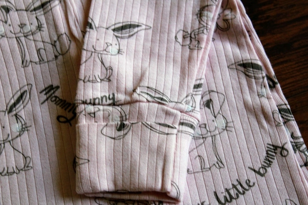 Cozy Dreams Baby Sleepsuit - Rabbit  - 6-12 Month