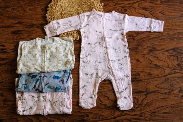 Cozy Dreams Baby Sleepsuit - Rabbit  - 18-24 Month