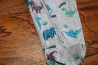 Cozy Dreams Baby Sleepsuit- Dino - 6-12 Month