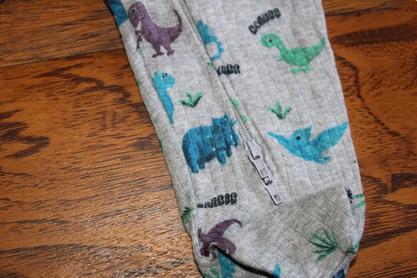 Cozy Dreams Baby Sleepsuit- Dino - 6-12 Month