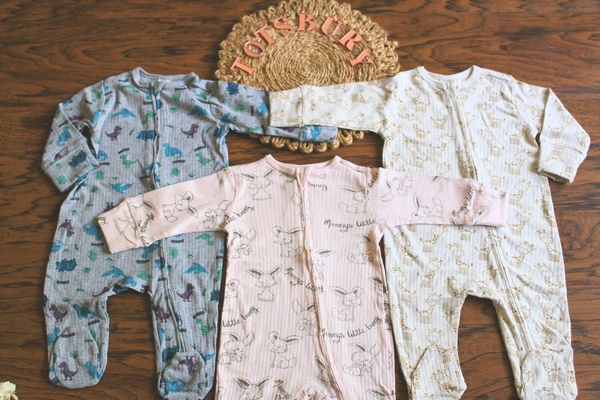 Cozy Dreams Baby Sleepsuit- Dino - 6-12 Month