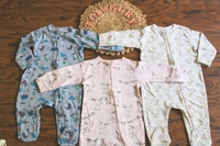Cozy Dreams Baby Sleepsuit- Dino - 12-18 Month