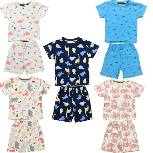 Ocean Friends Co-ord Set - 18-24 Month
