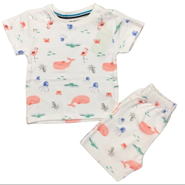 Ocean Friends Co-ord Set - 18-24 Month