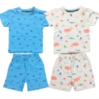 Blue Dino Adventure Kids Co-ord Set - 6-9 Month