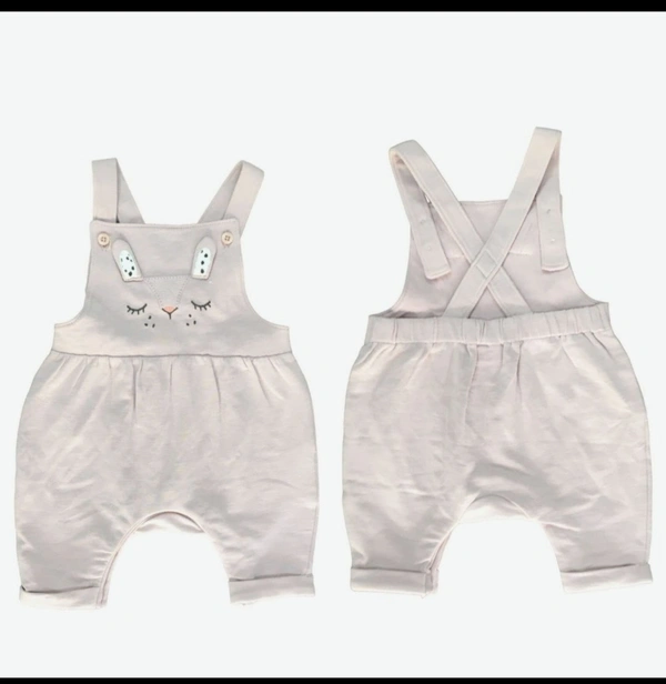 Bunny Snuggle Cotton Romper - 1-2 year