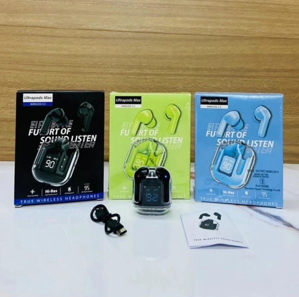 Ultra Pro Max  - Green, Free Size