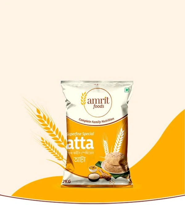 Amrit Atta (White) - 2kg