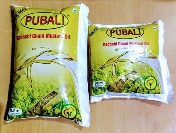Pubali Mustard Oil - 500 Ml