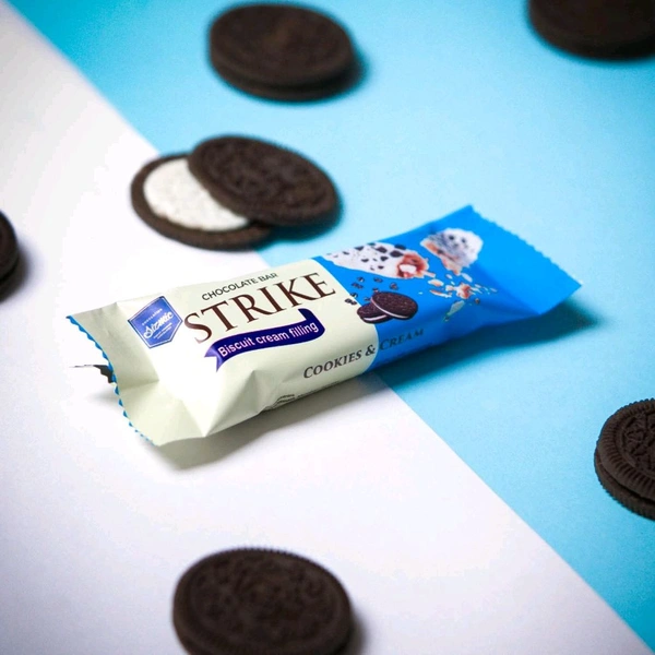 Strike Bar - Cookies & Cream