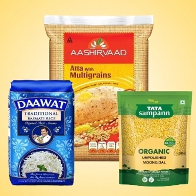 Atta Daal & Rice