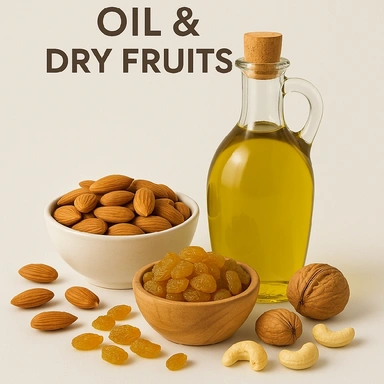 Oil & Dry Fruits