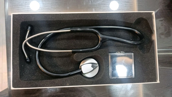 Bio plus Stethoscope  - Black, 12 Inch