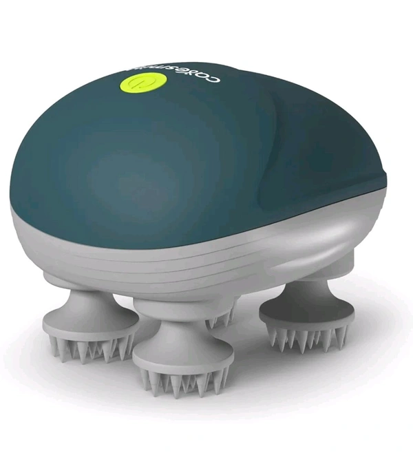 Head Massager  - Green, 5 Inch