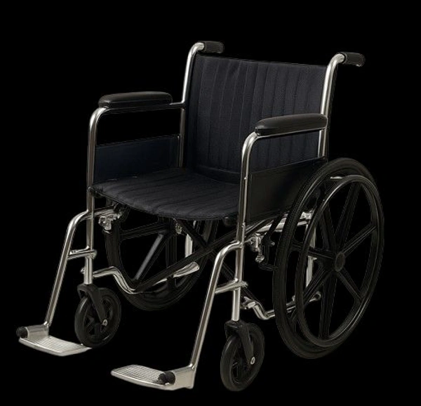 Wheel Chair  - Black