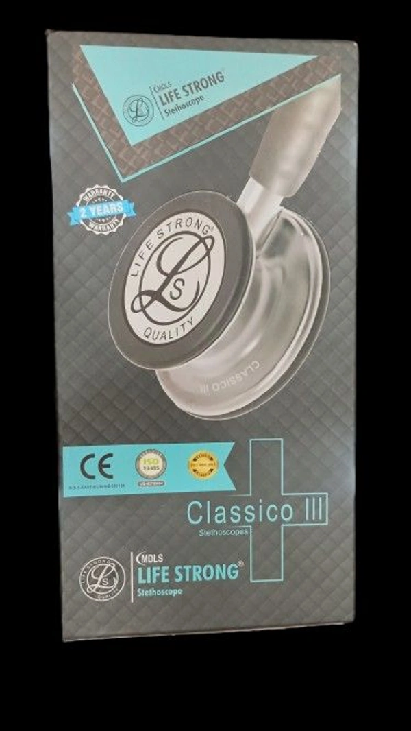 MDLS Life Stong Classico 3 - Teal, 10 Inch