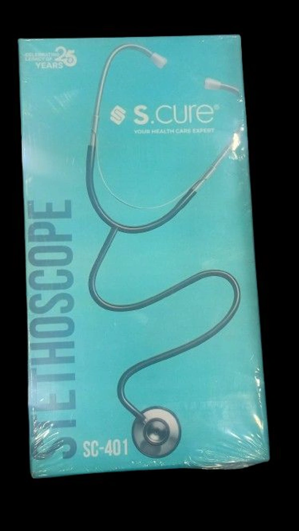 S.Cure Stethoscope  - Black