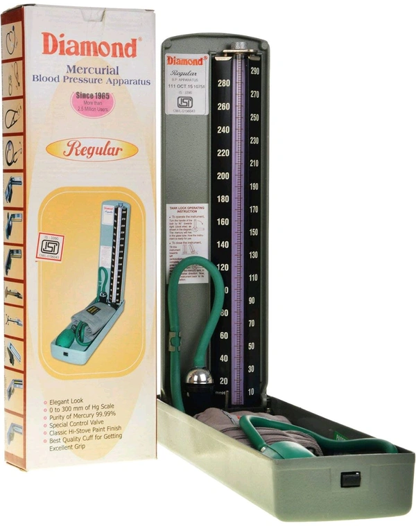 Mercurial Blood Pressure Apparatus  - Zest
