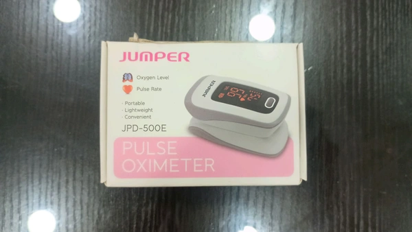 Jumper Pulse Oximeter  - Black