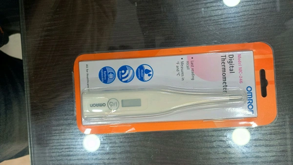 Omron Digital Thermometer  - White