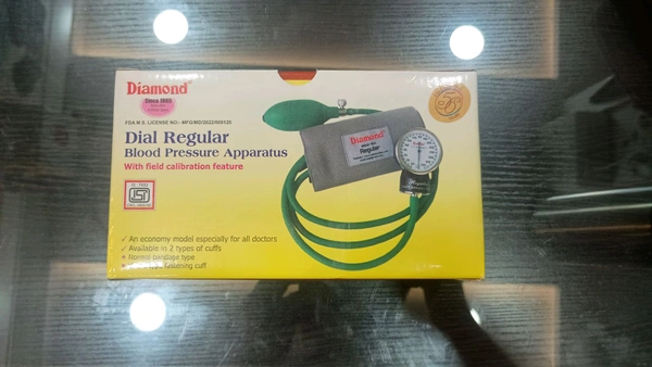 Dial Regular BP Apparatus 