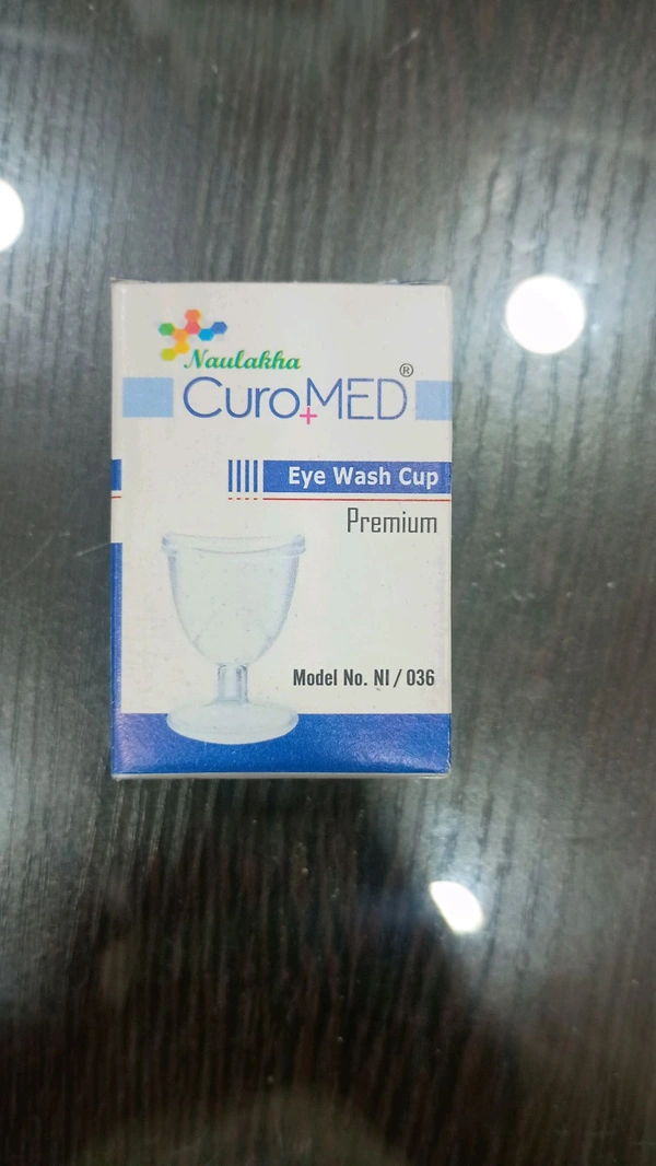 Naulakha Eye Wash Cup - White, 1 Inch