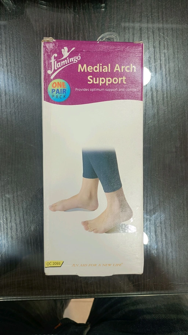 Medical Arch Support  - Black