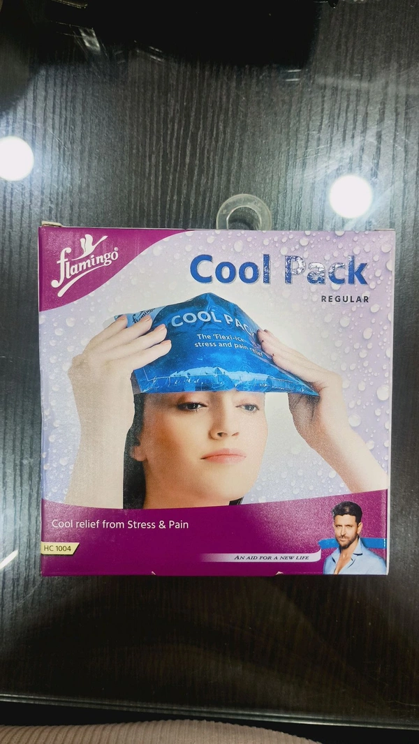 Cool Pack And Eyes - Blue