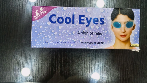 Cool Pack And Eyes - Blue