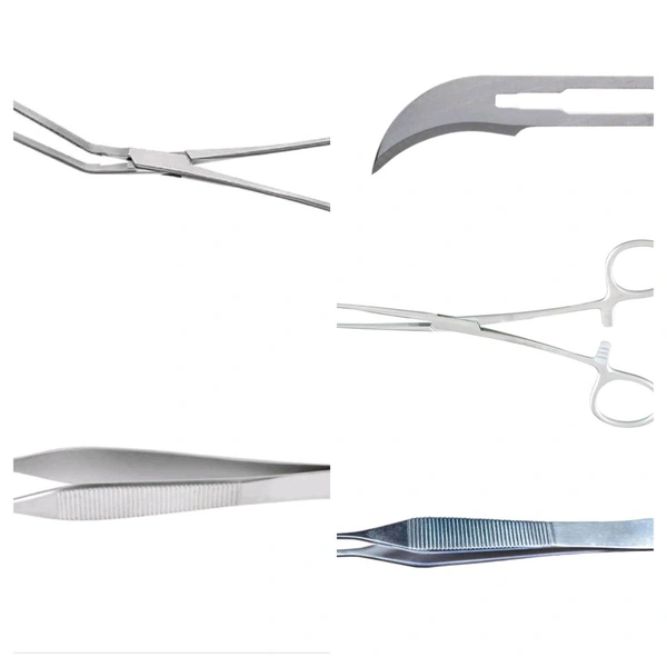 Surgical Instrument  - Blue