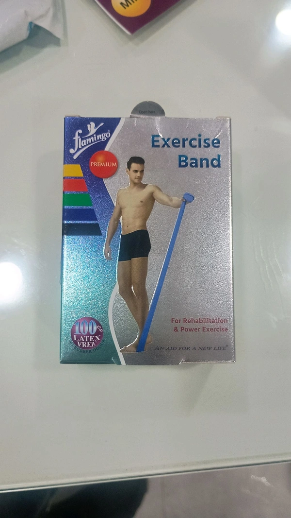 Flamingo Exercise Band - Blue