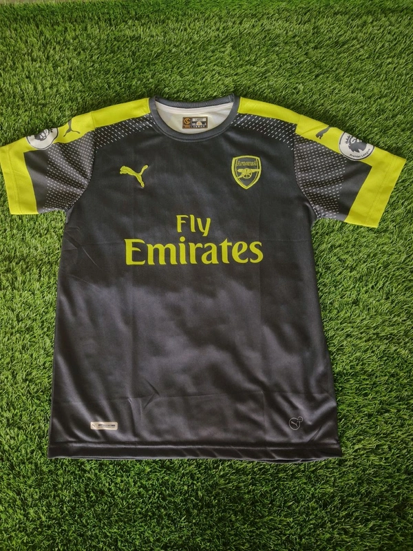 M OZIL EMBROIDERY JERSEY - L