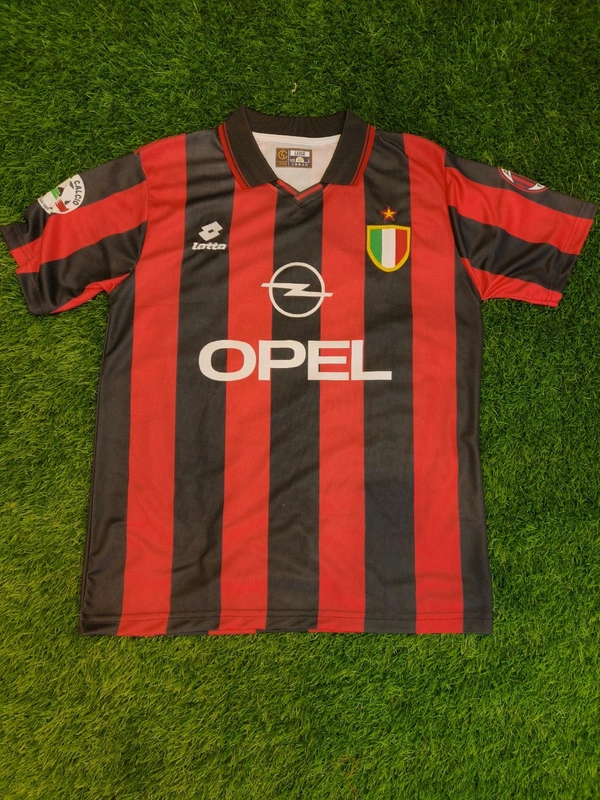 Ac Milan R Baggio Collar Embroidery  - XL