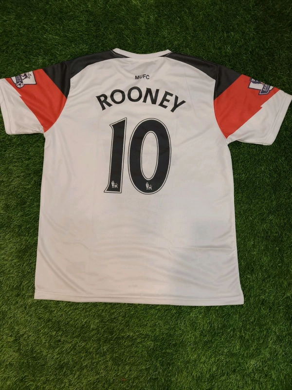 Wayne Rooney Embroidery Jersey - XXL