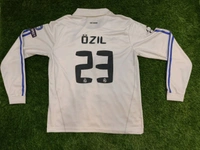 Mesut Ozil Real Madrid Full Sleeve Embroidery Jersey  - S