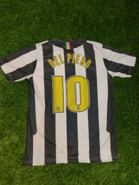 Del Piero Juventus Embroidery  - L