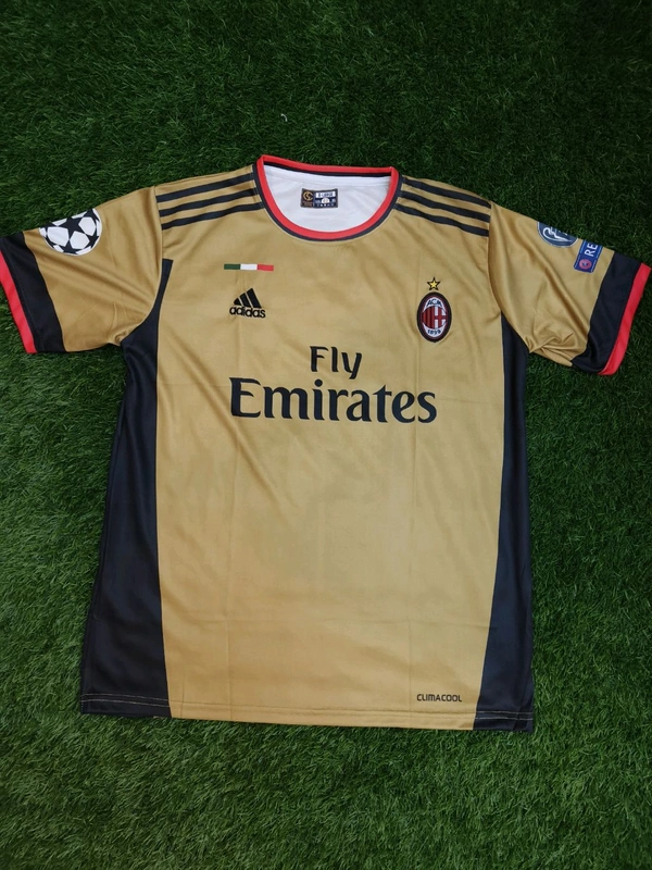 Kaka Ac Milan Embroidery Jersey  - M