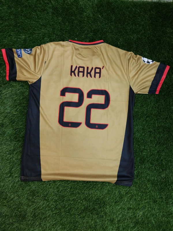 Kaka Ac Milan Embroidery Jersey  - M