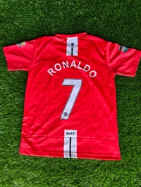 Cristiano Ronaldo Manchester United 2008 Final Embroidery  - M