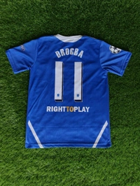 Drogba Chelsea 2012 Final Embroidery  - L