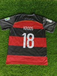 Tony Kroos Germany Final 2014 Embroidery  - L