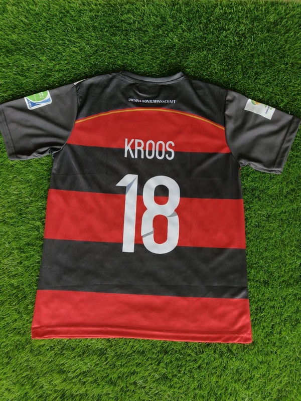Tony Kroos Germany Final 2014 Embroidery  - L