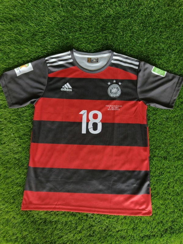 Tony Kroos Germany Final 2014 Embroidery  - XL