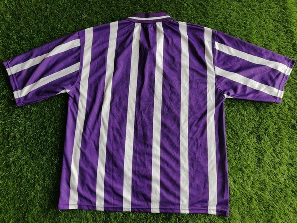 Manchester City Collar Plain Jersey - S