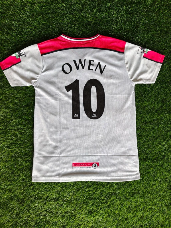 Liverpool FC M.Owen V Neck Embroidery  - M