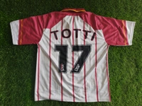 AS Roma Totti Five Sleeve Collar Embroidery  - S