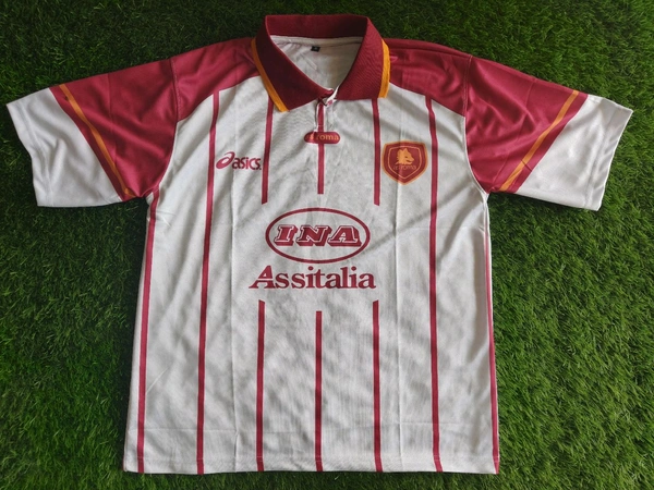 AS Roma Totti Five Sleeve Collar Embroidery  - M