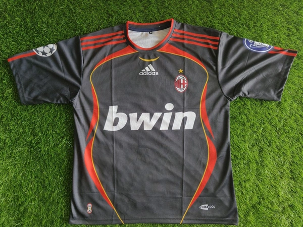 Paulo Maldini AC Milan Five Sleeve Jersey - M