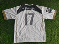 Cristiano Ronaldo Vintage Portugal 2005 Five Sleeve  - M
